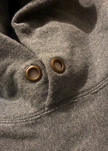 Champion Gri Kapüşonlu reverse weaved Unisex Sweatshirt - Görsel 4