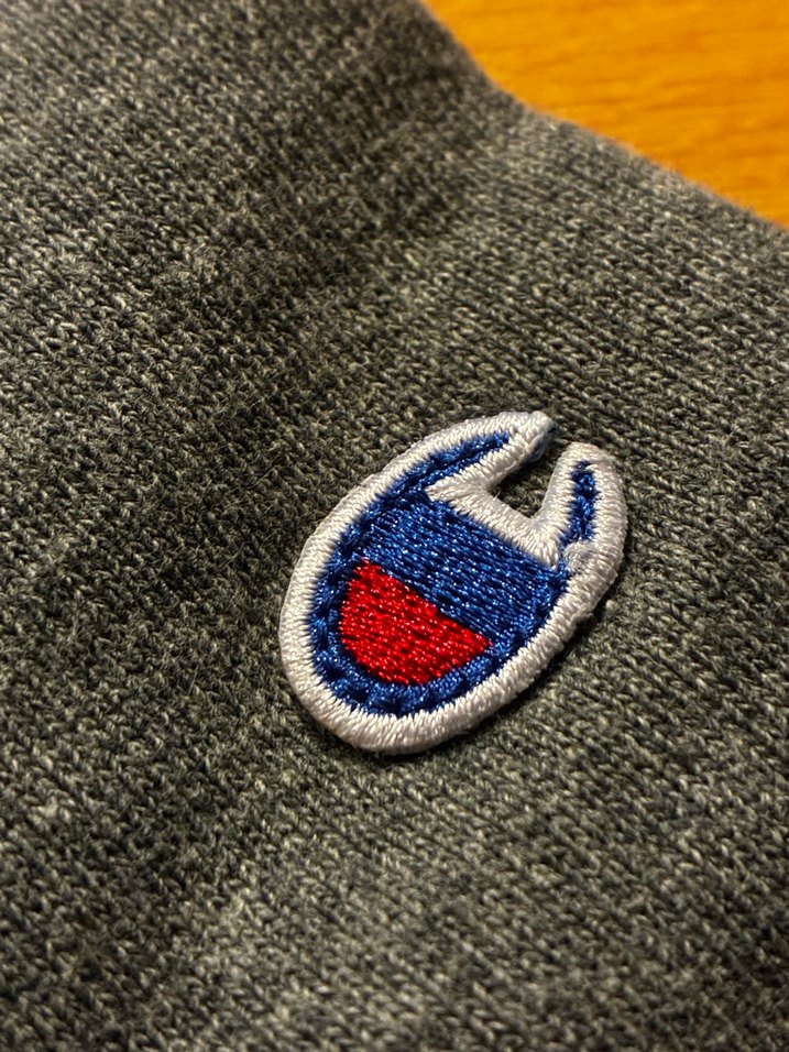 Champion Gri Kapüşonlu reverse weaved Unisex Sweatshirt - Görsel 2