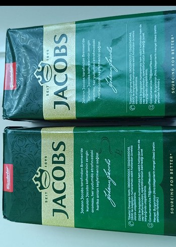 Jacobs Monarch Filtre Kahve 2'li Paket - Görsel 2