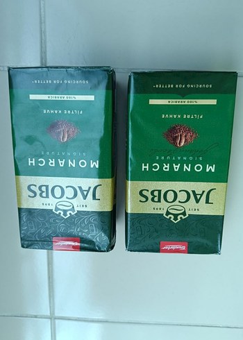 Jacobs Monarch Filtre Kahve 2'li Paket - Görsel 4