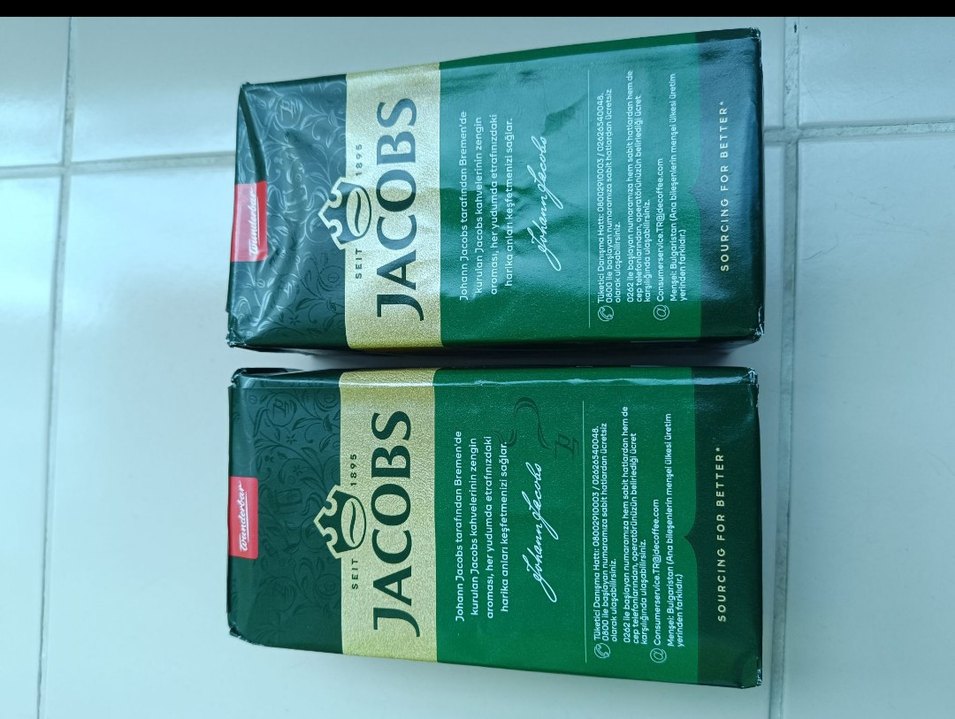 Jacobs Monarch Filtre Kahve 2'li Paket - Görsel 2