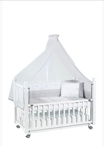 Tahterevalli Viva Beşik/ Bebek Yatagi/ Anne yani besigi yatagi - Görsel 2