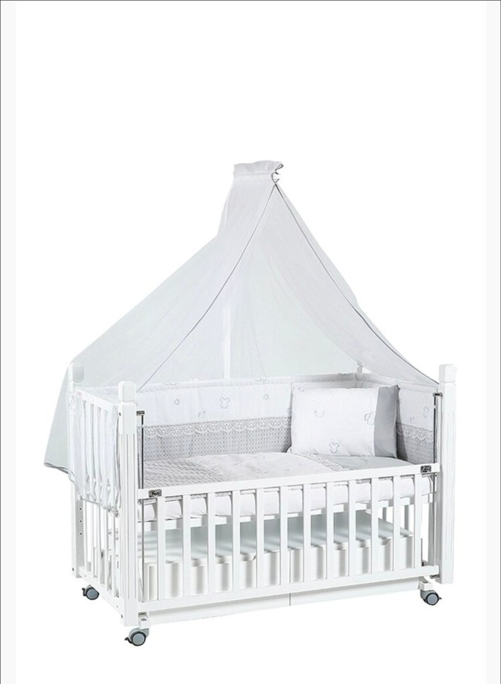 Tahterevalli Viva Beşik/ Bebek Yatagi/ Anne yani besigi yatagi - Görsel 2