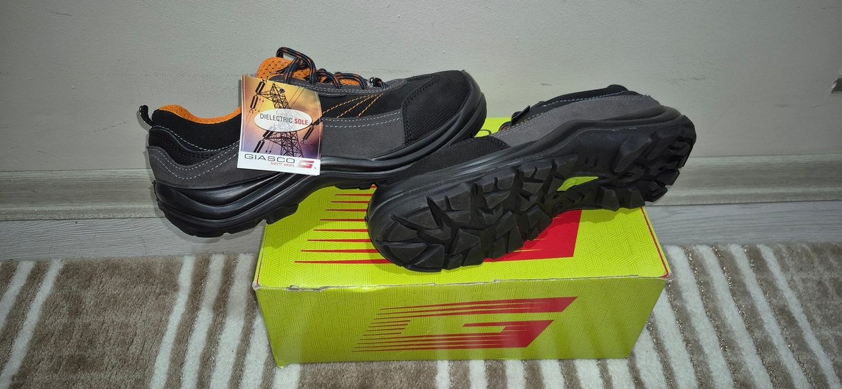 Giasco Franklin Elektrikci Ayakkabisi 41 Numara - Görsel 3