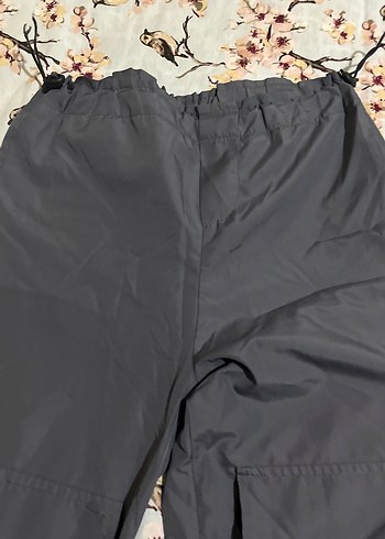 Gri Midi Street Style Kadın Pantolon - Görsel 3