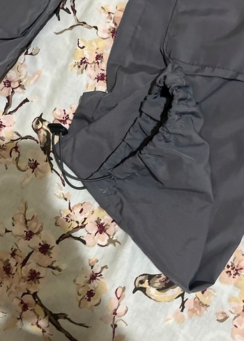 Gri Midi Street Style Kadın Pantolon - Görsel 2