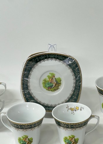 6 lı porselen fincan - Görsel 2