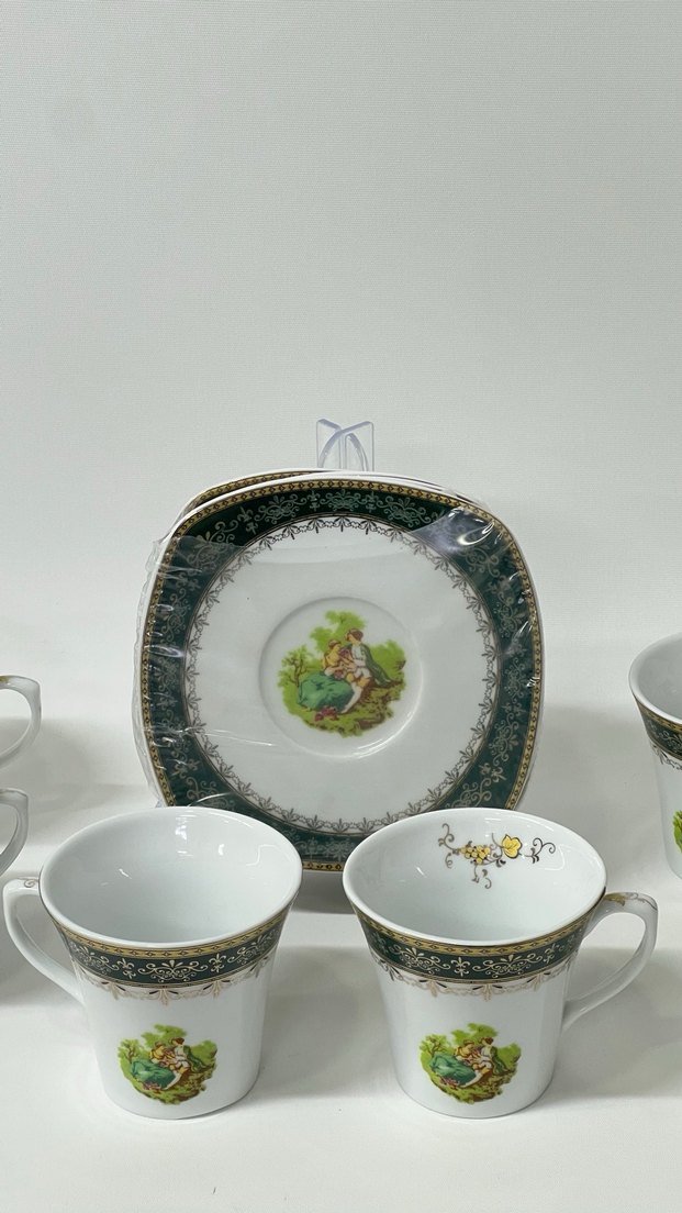 6 lı porselen fincan - Görsel 2