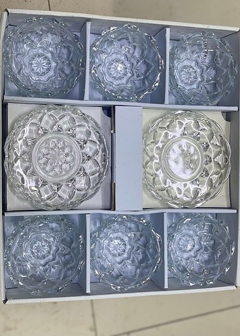 Papatya 12 Parça Renkli dondurma Kasesi Seti - Görsel 3