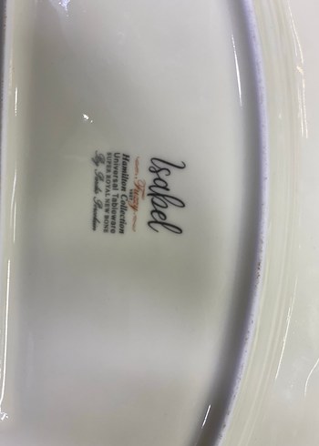 26 parça ingiliz porselen yemek takımı - Görsel 3