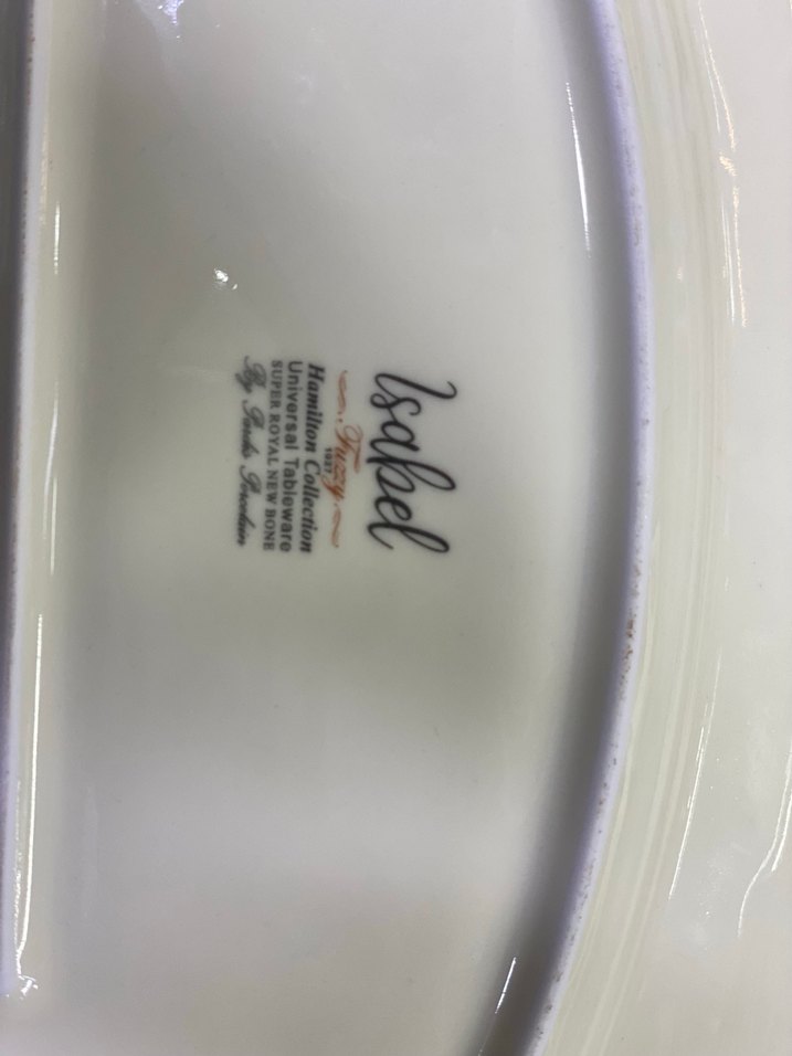 26 parça ingiliz porselen yemek takımı - Görsel 3