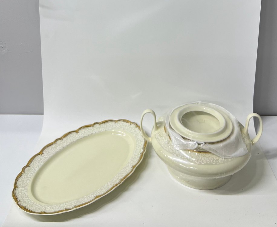 26 parça ingiliz porselen yemek takımı - Görsel 2