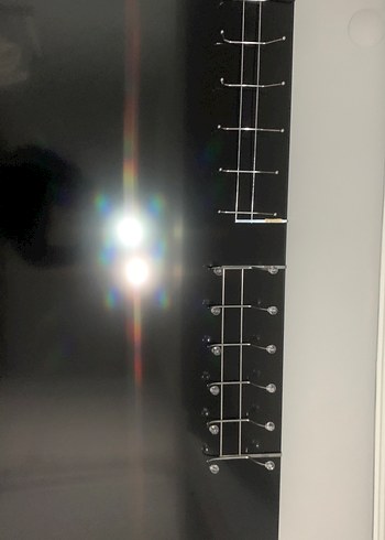 Gri Metal Çoklu Askı Düzenleyici - Görsel 5