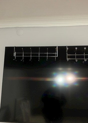 Gri Metal Çoklu Askı Düzenleyici - Görsel 4