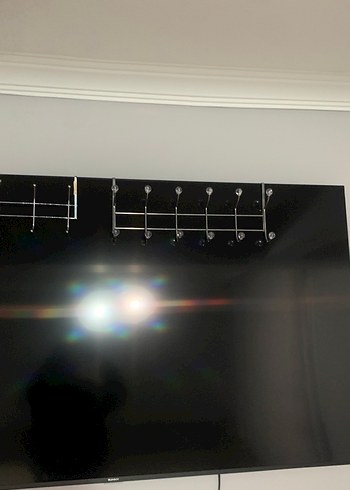 Gri Metal Çoklu Askı Düzenleyici - Görsel 3