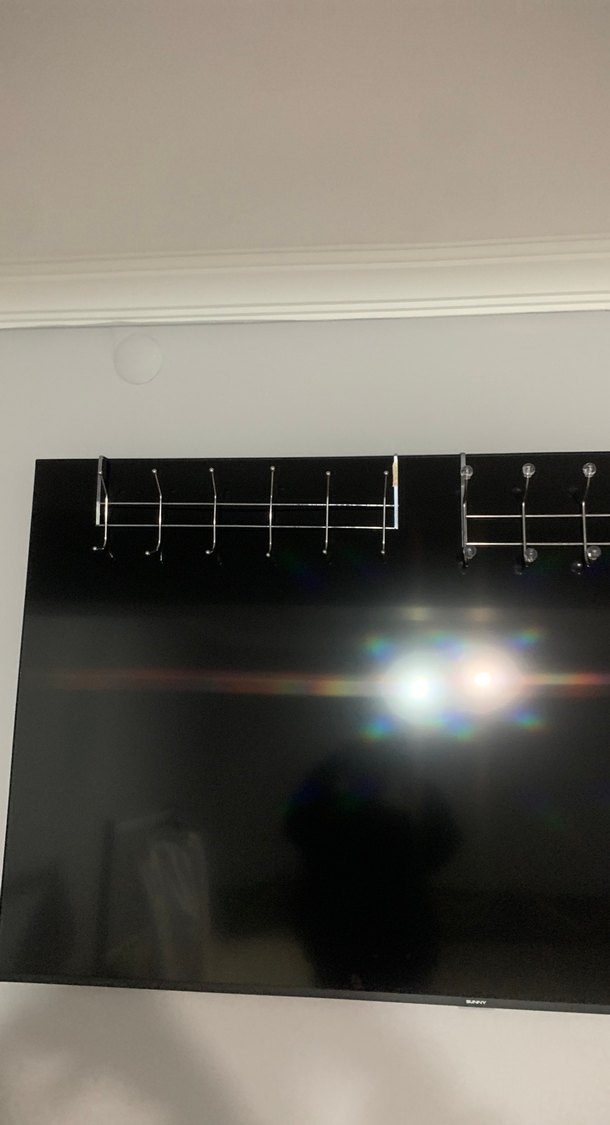 Gri Metal Çoklu Askı Düzenleyici - Görsel 4