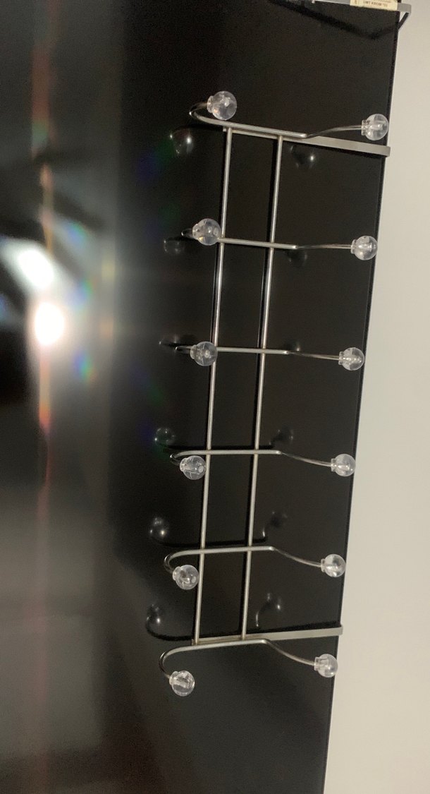 Gri Metal Çoklu Askı Düzenleyici - Görsel 2