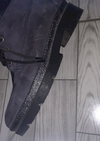 Siyah Rugan Stiletto Topuklu Kadın Bot - Görsel 2