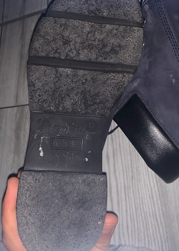 Siyah Rugan Stiletto Topuklu Kadın Bot - Görsel 3