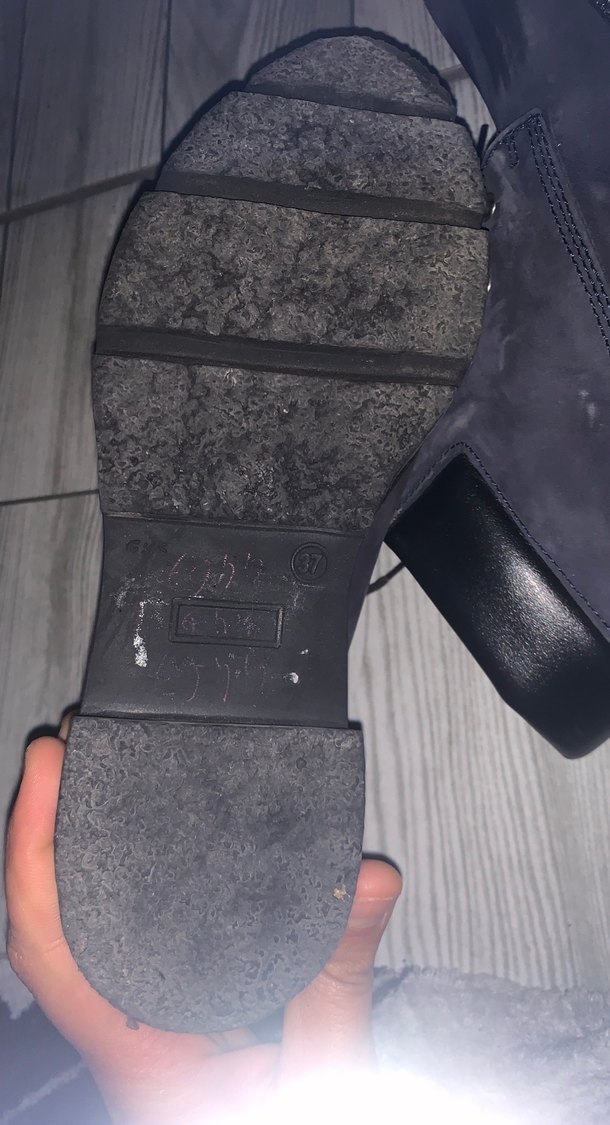 Siyah Rugan Stiletto Topuklu Kadın Bot - Görsel 3