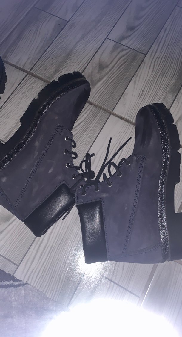 Siyah Rugan Stiletto Topuklu Kadın Bot - Görsel 4