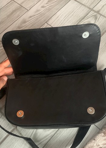 Kahverengi Deri Kadın Omuz Çantası - Görsel 4