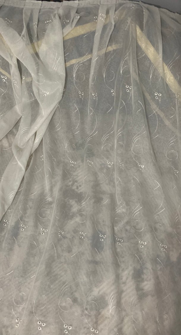 Gri Kadın Drape Bohem Tarzı Şal - Görsel 3