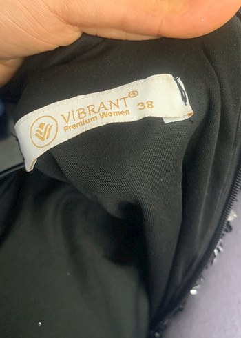 Uzun Kollu Siyah Yılan Desenli Midi Elbise - Görsel 8