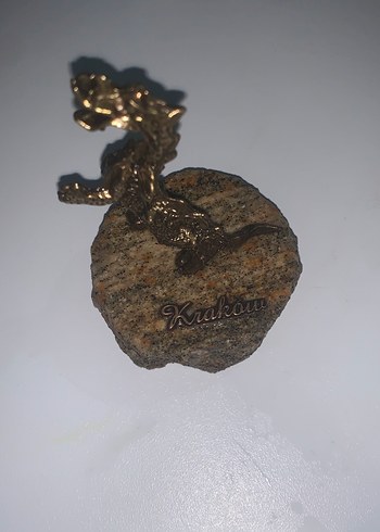 Koyu Altın Renkli Figürin - Görsel 5