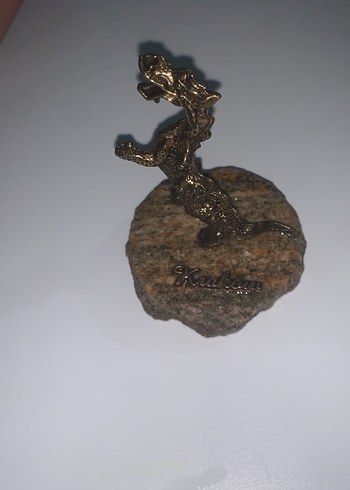 Koyu Altın Renkli Figürin - Görsel 2