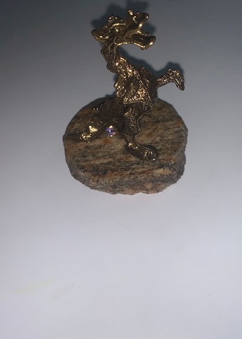 Koyu Altın Renkli Figürin - Görsel 3