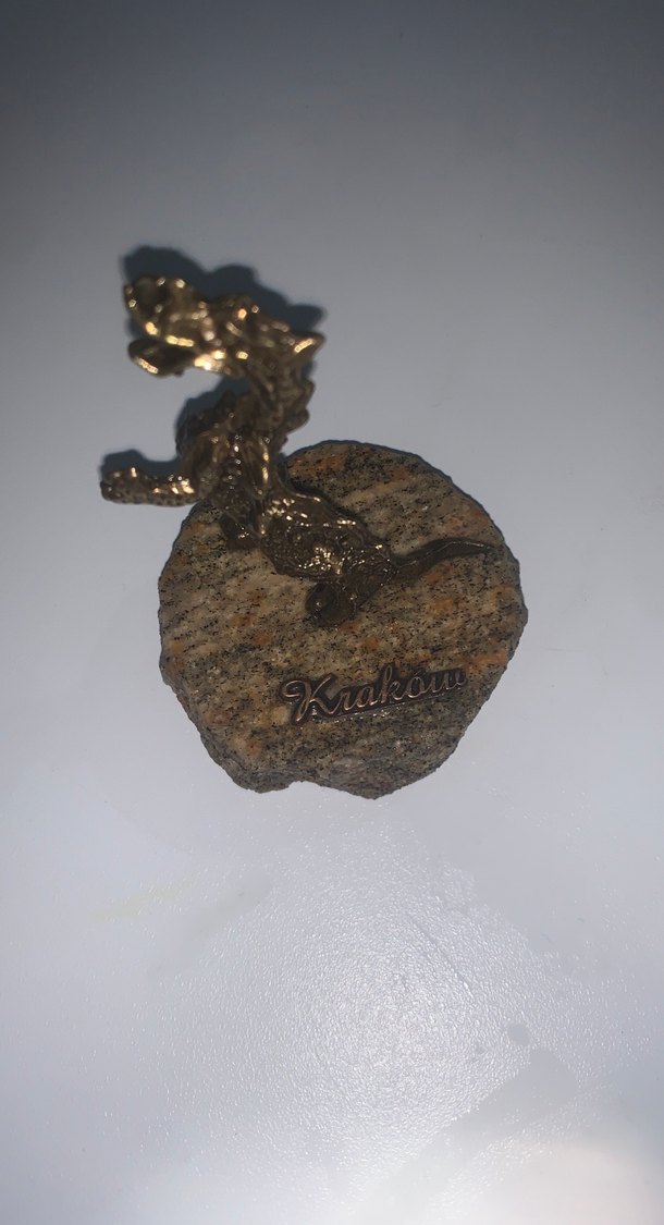 Koyu Altın Renkli Figürin - Görsel 5