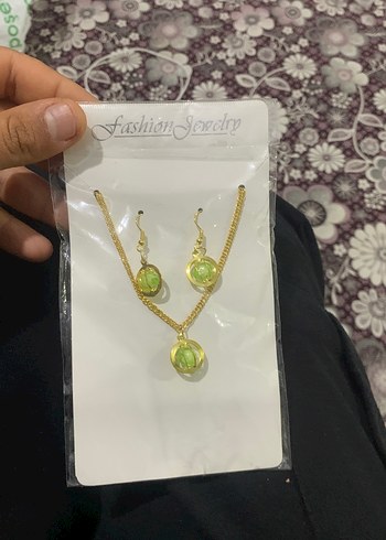 Altın Renkli Boncuklu Bohem Kadın Takı Seti - Görsel 4