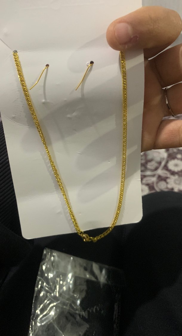 Altın Renkli Boncuklu Bohem Kadın Takı Seti - Görsel 2