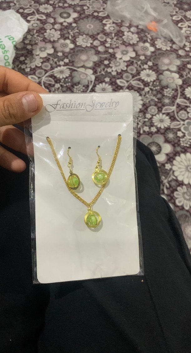 Altın Renkli Boncuklu Bohem Kadın Takı Seti - Görsel 4