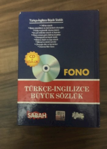 Türkçe-İngilizce Büyük Sözlük CD ile - Görsel 2