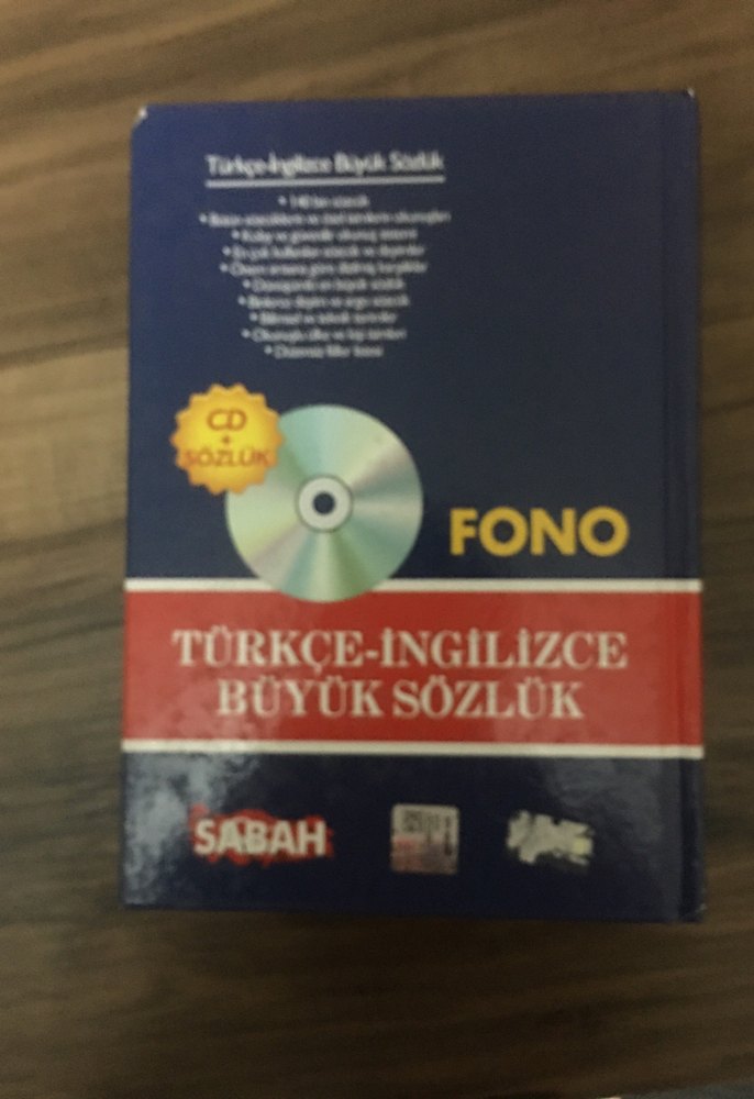 Türkçe-İngilizce Büyük Sözlük CD ile - Görsel 2