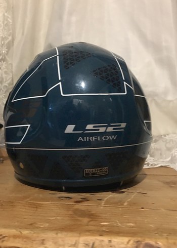 Koyu Mavi Rock Punk Stil Kask - Görsel 2