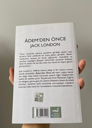 Âdem'den Önce - Jack London - Görsel 2