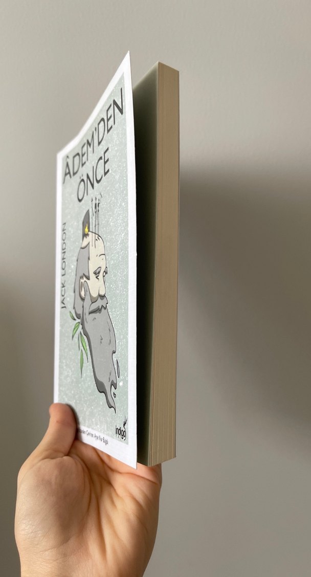 Âdem'den Önce - Jack London - Görsel 3