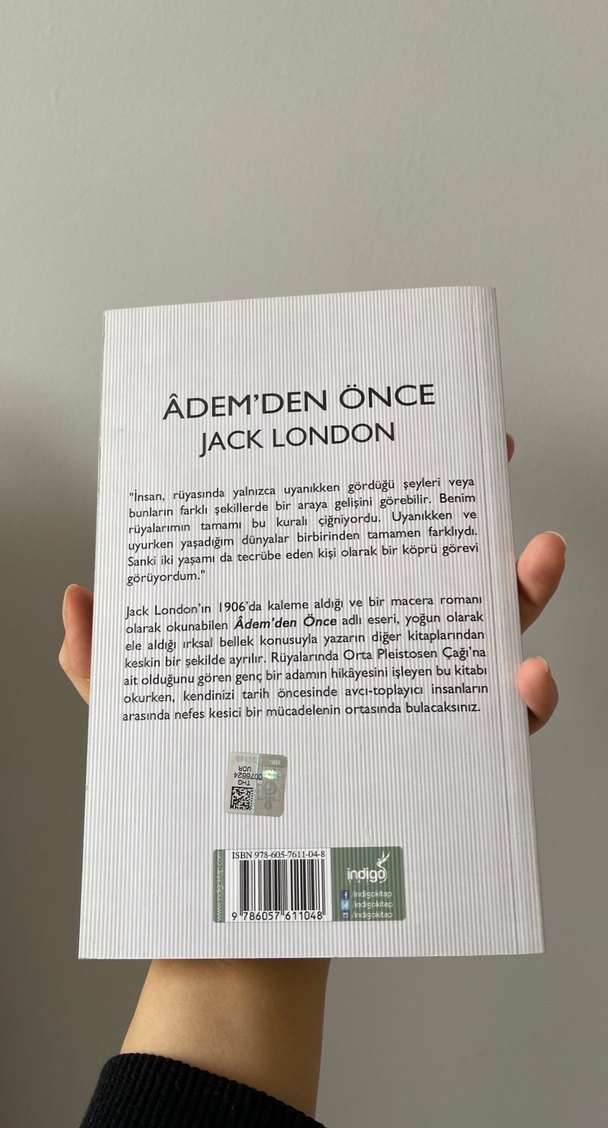 Âdem'den Önce - Jack London - Görsel 2