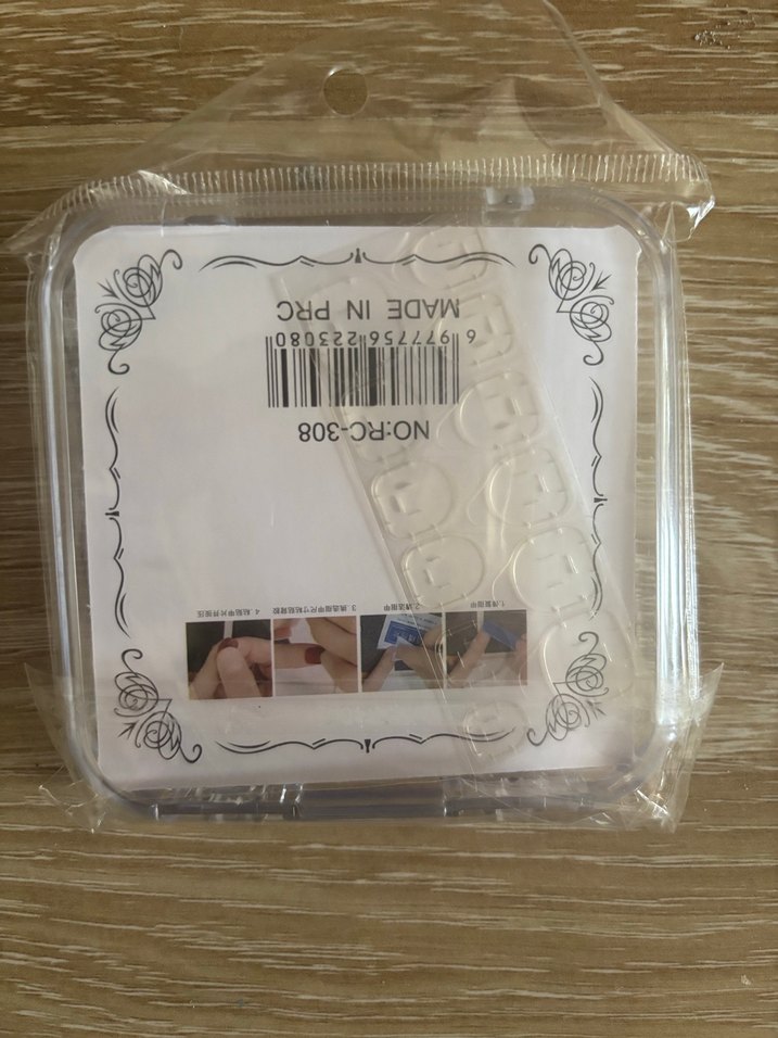 Pastel Pembe Takma Tırnak - Görsel 2