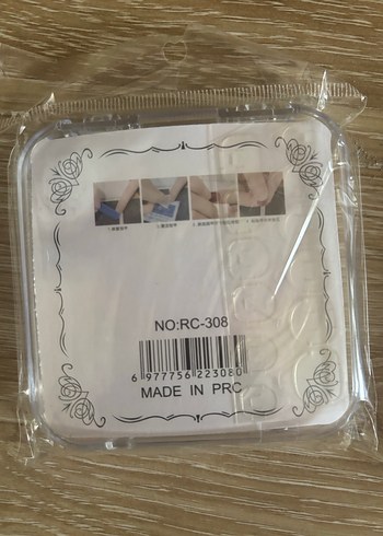 Bej Taşlı Royal Paris Takma Tırnak - Görsel 2