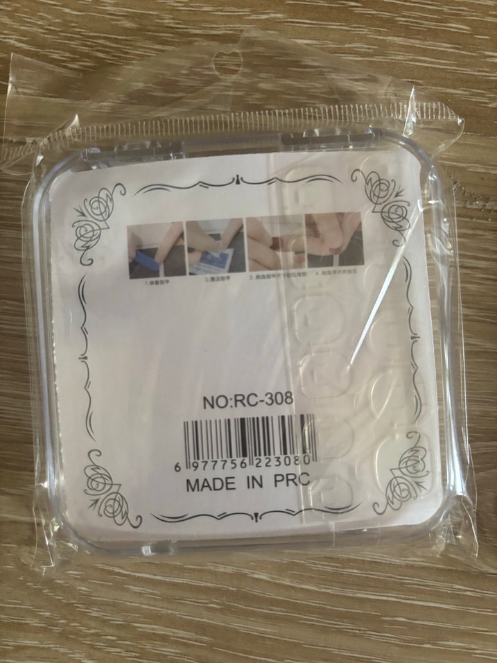 Bej Taşlı Royal Paris Takma Tırnak - Görsel 2