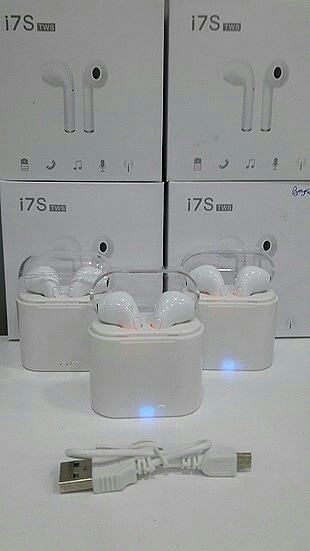 i7s tws çift bluetooth kulaklik