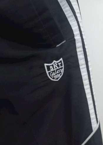 Erkek Siyah Kemerli Outdoor Eşofman Altı - Görsel 2