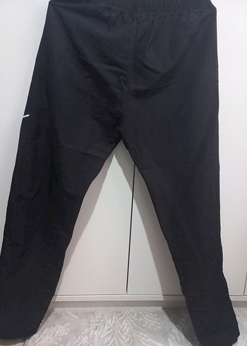 Erkek Siyah Kemerli Outdoor Eşofman Altı - Görsel 4