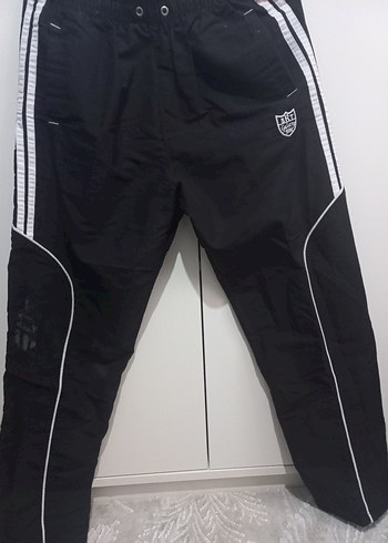 Erkek Siyah Kemerli Outdoor Eşofman Altı - Görsel 5