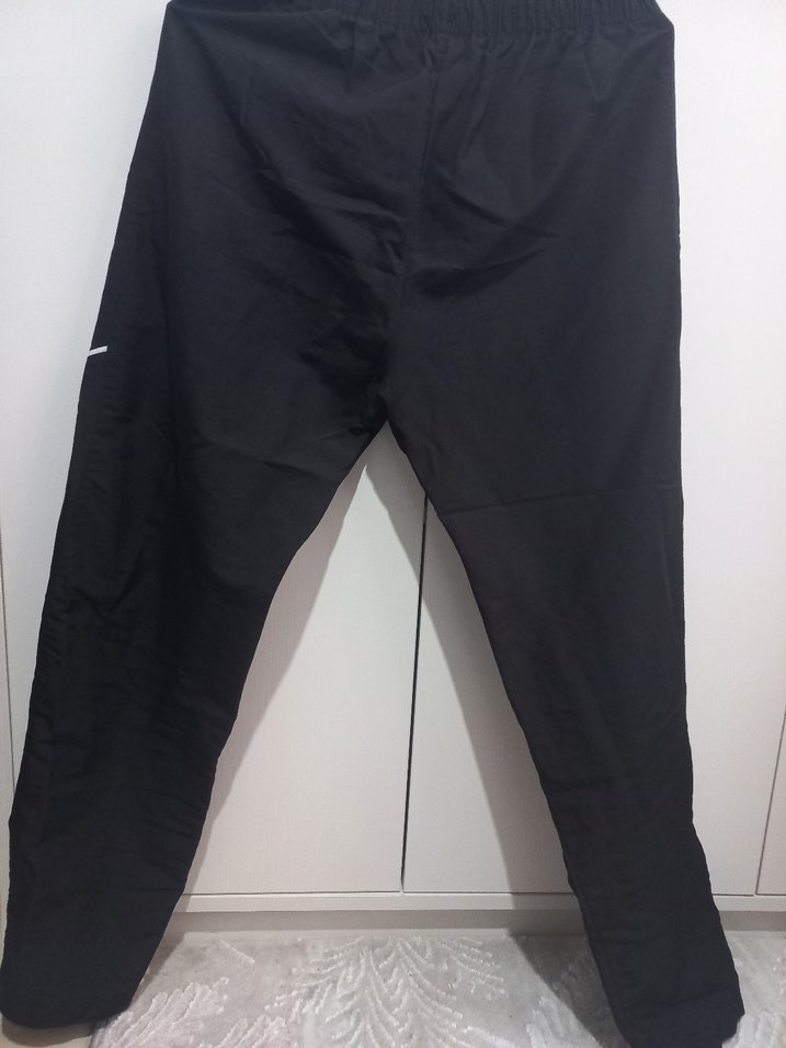 Erkek Siyah Kemerli Outdoor Eşofman Altı - Görsel 4