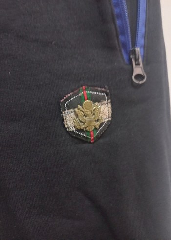 siyah erkek eşofmanı - Görsel 3